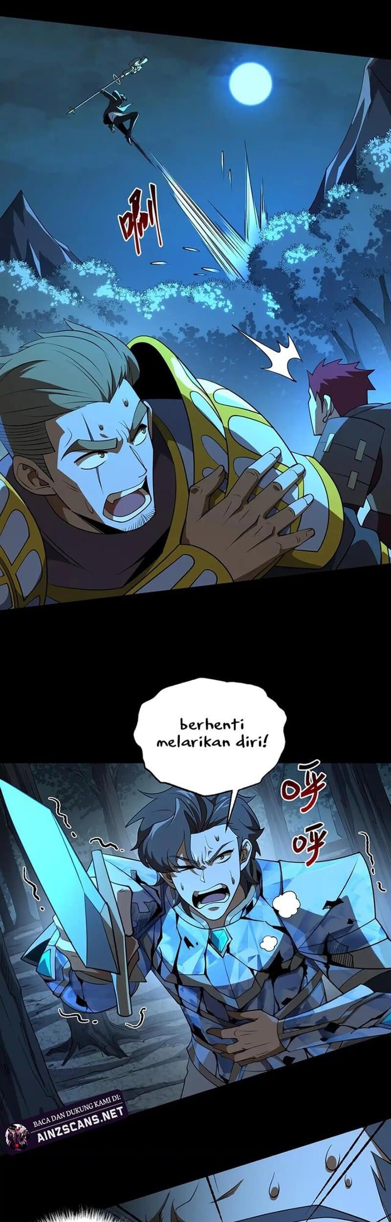 Catastrophic Priest Chapter 10 - halaman 17