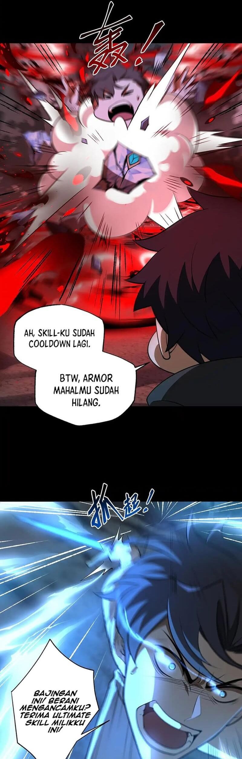 Catastrophic Priest Chapter 10 - halaman 21