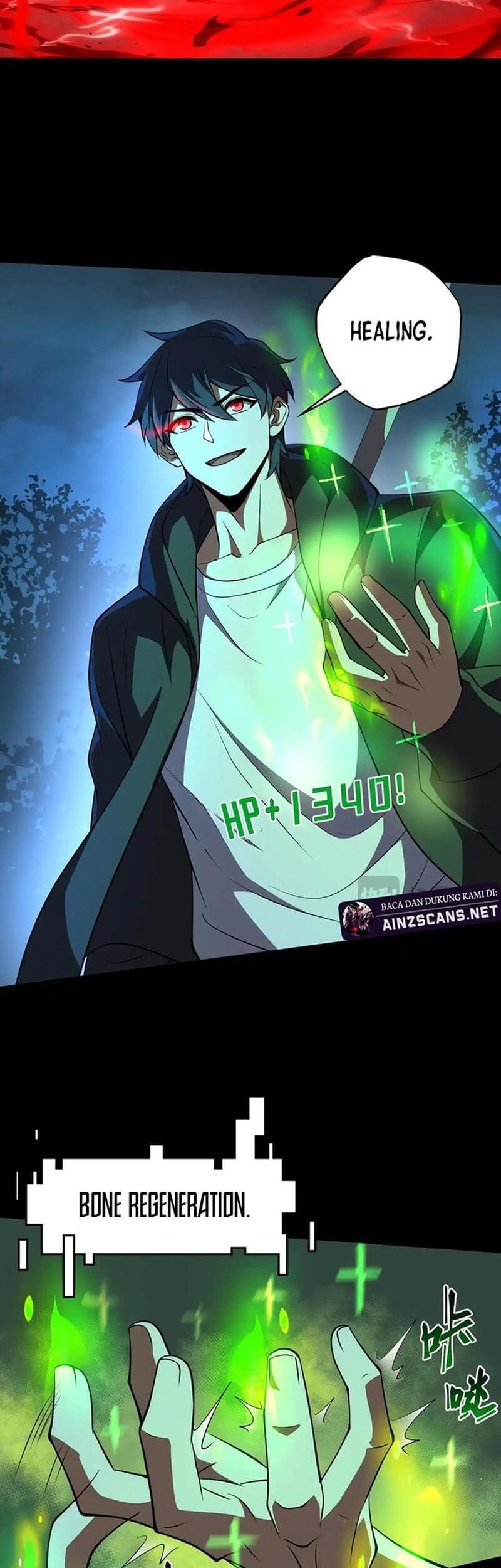 Catastrophic Priest Chapter 10 - halaman 25