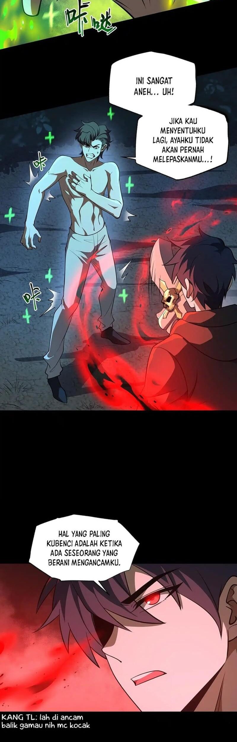 Catastrophic Priest Chapter 10 - halaman 26