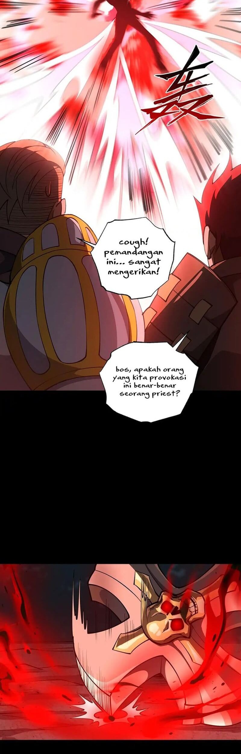 Catastrophic Priest Chapter 10 - halaman 31