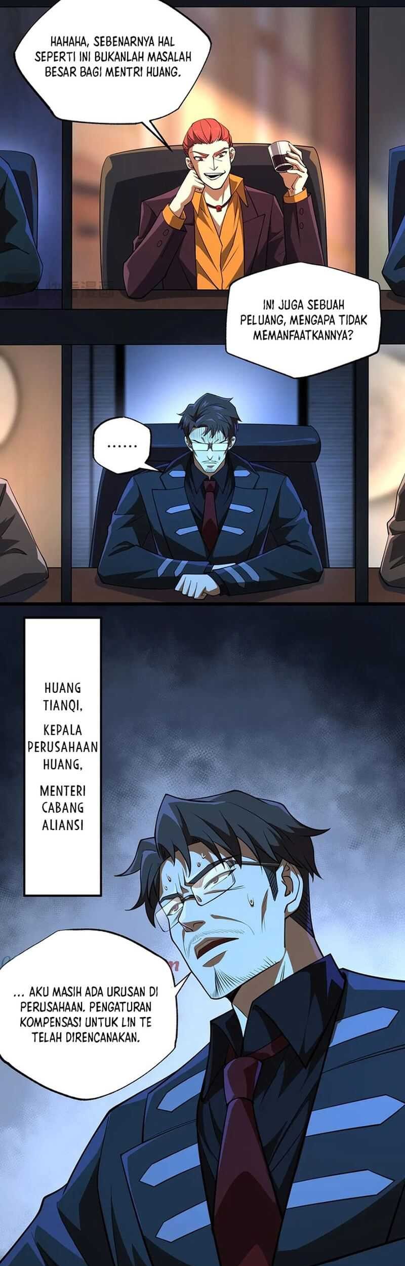Catastrophic Priest Chapter 11 - halaman 20