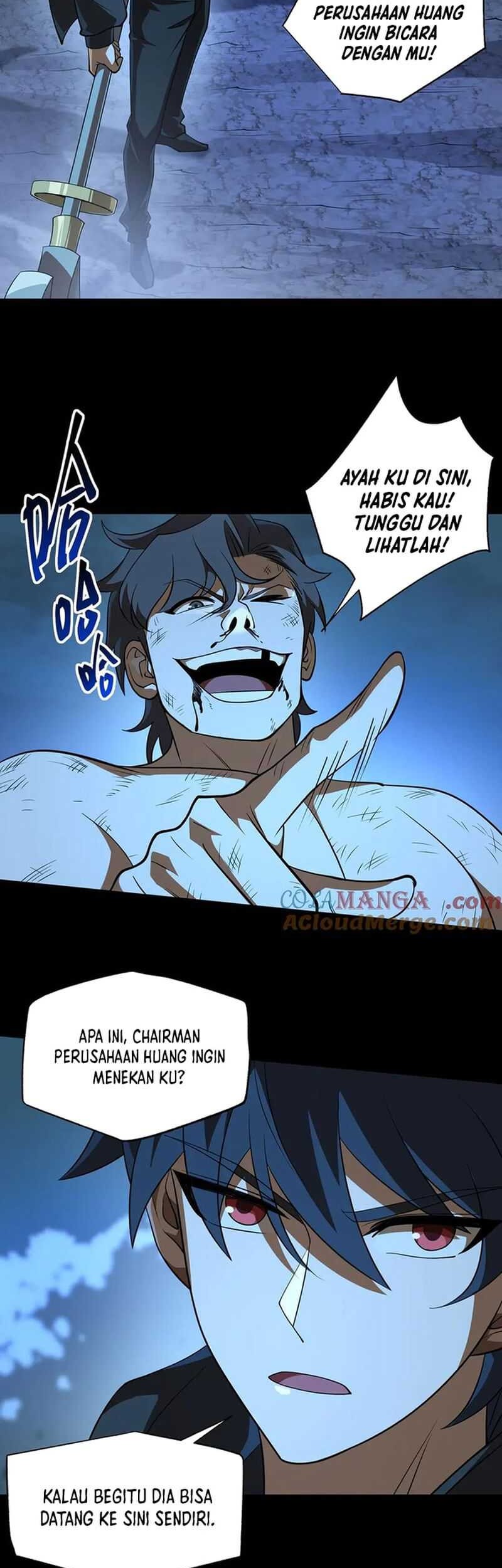 Catastrophic Priest Chapter 11 - halaman 24