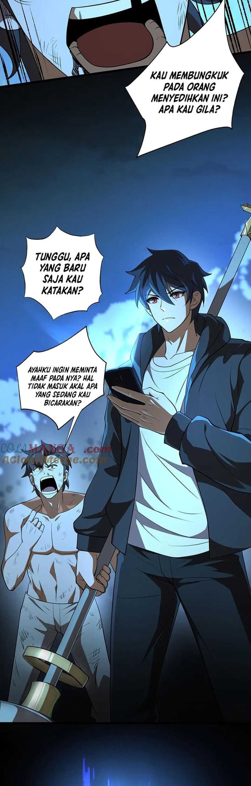 Catastrophic Priest Chapter 11 - halaman 26