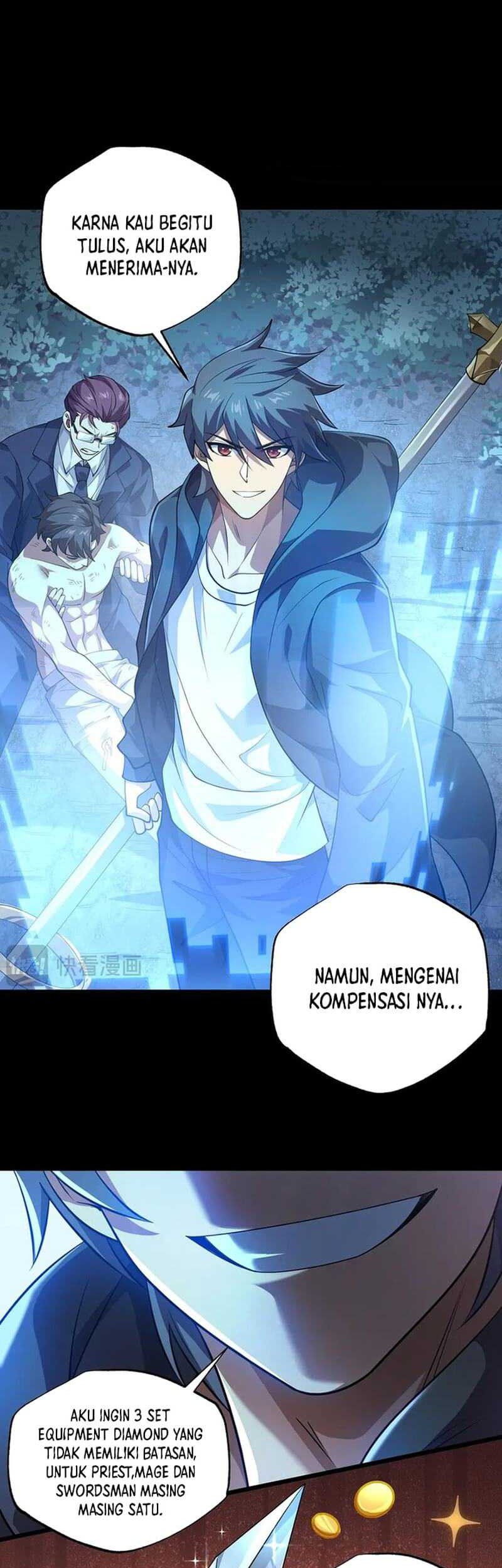 Catastrophic Priest Chapter 11 - halaman 30