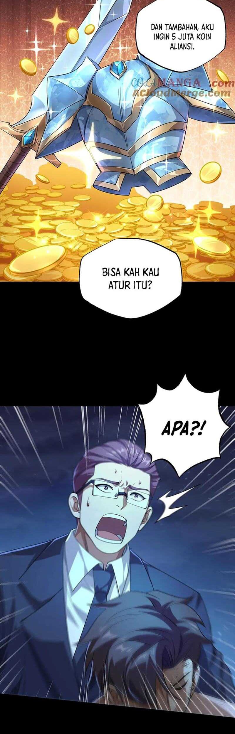 Catastrophic Priest Chapter 11 - halaman 31