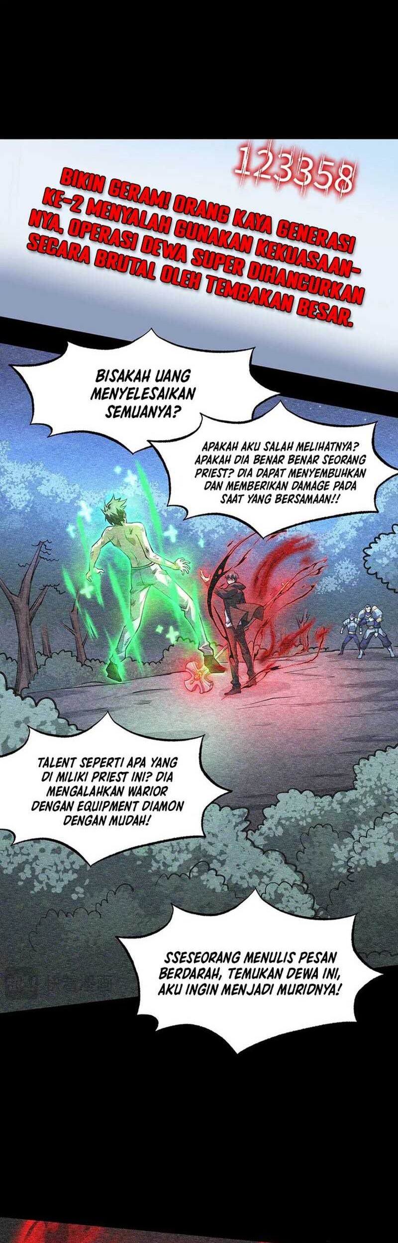 Catastrophic Priest Chapter 11 - halaman 7