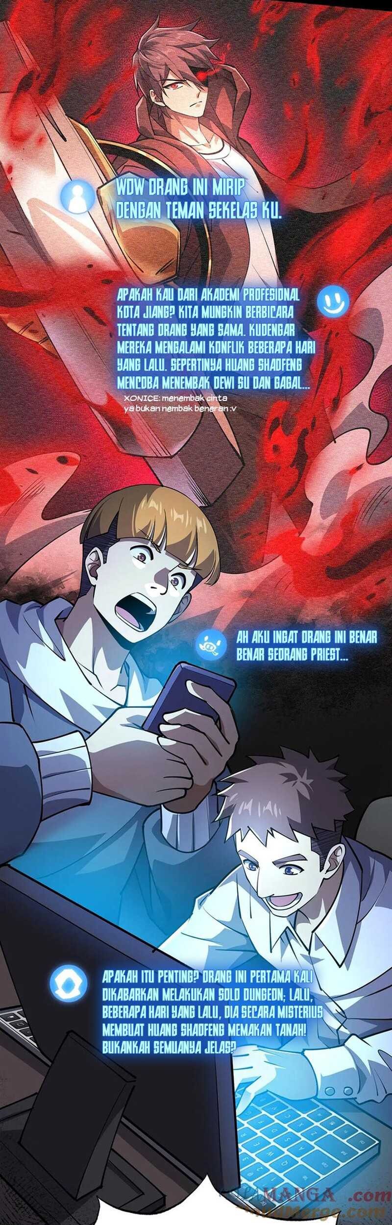 Catastrophic Priest Chapter 11 - halaman 8