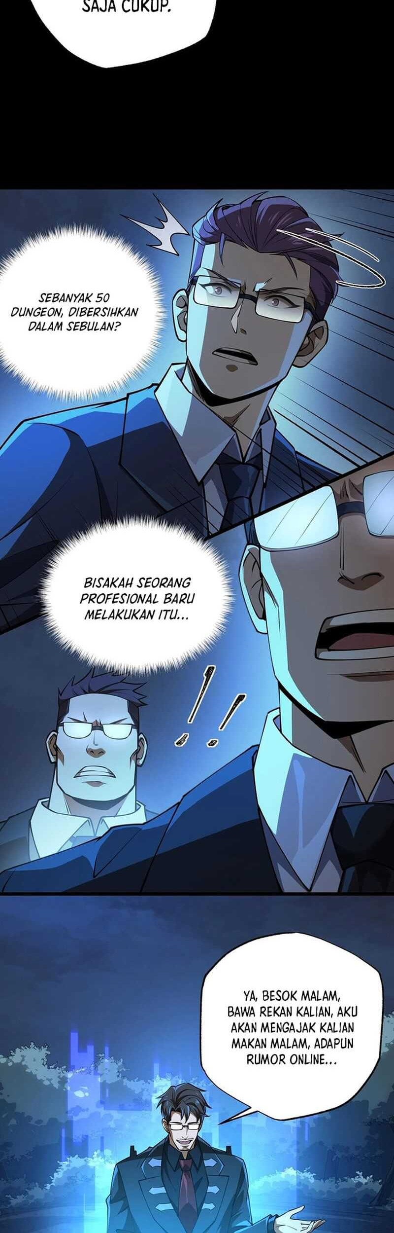 Catastrophic Priest Chapter 12 - halaman 12