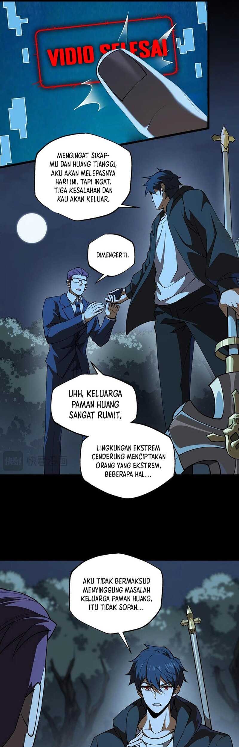 Catastrophic Priest Chapter 12 - halaman 15