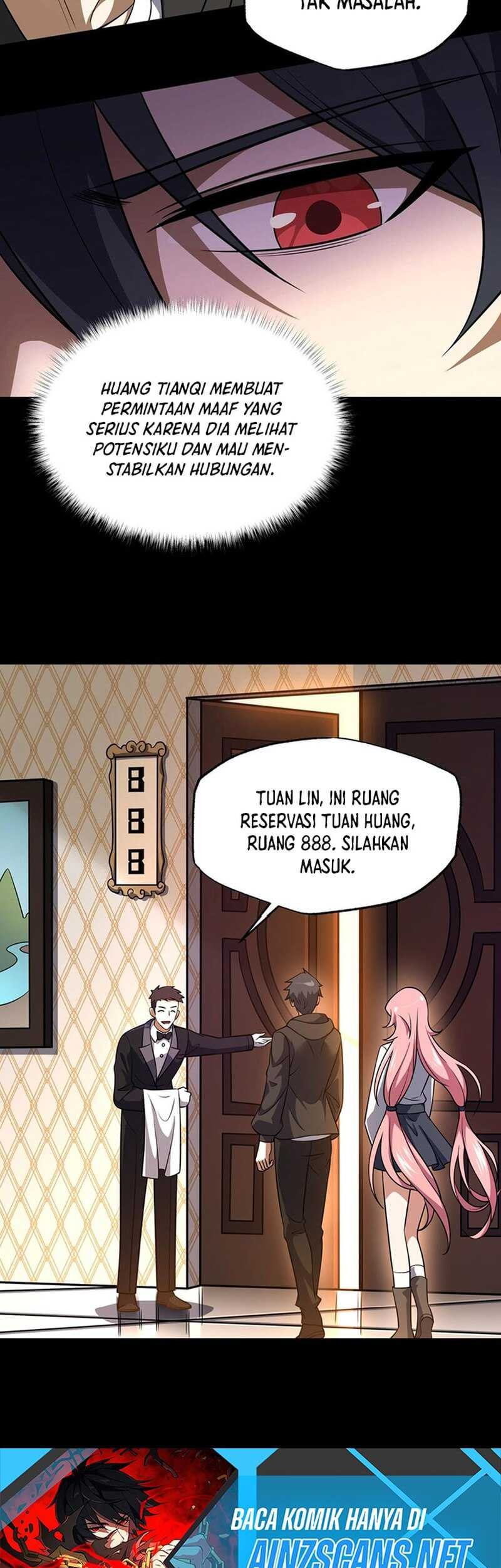 Catastrophic Priest Chapter 12 - halaman 19