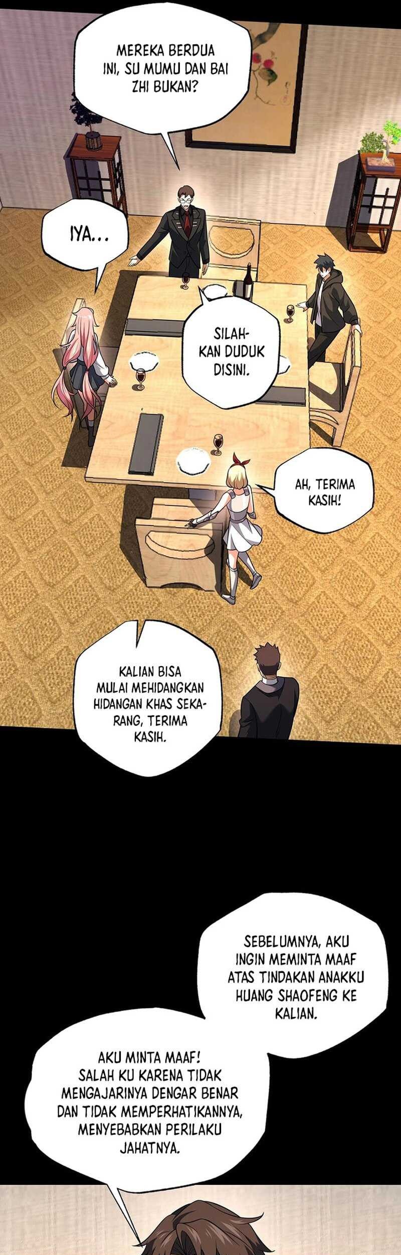 Catastrophic Priest Chapter 12 - halaman 21