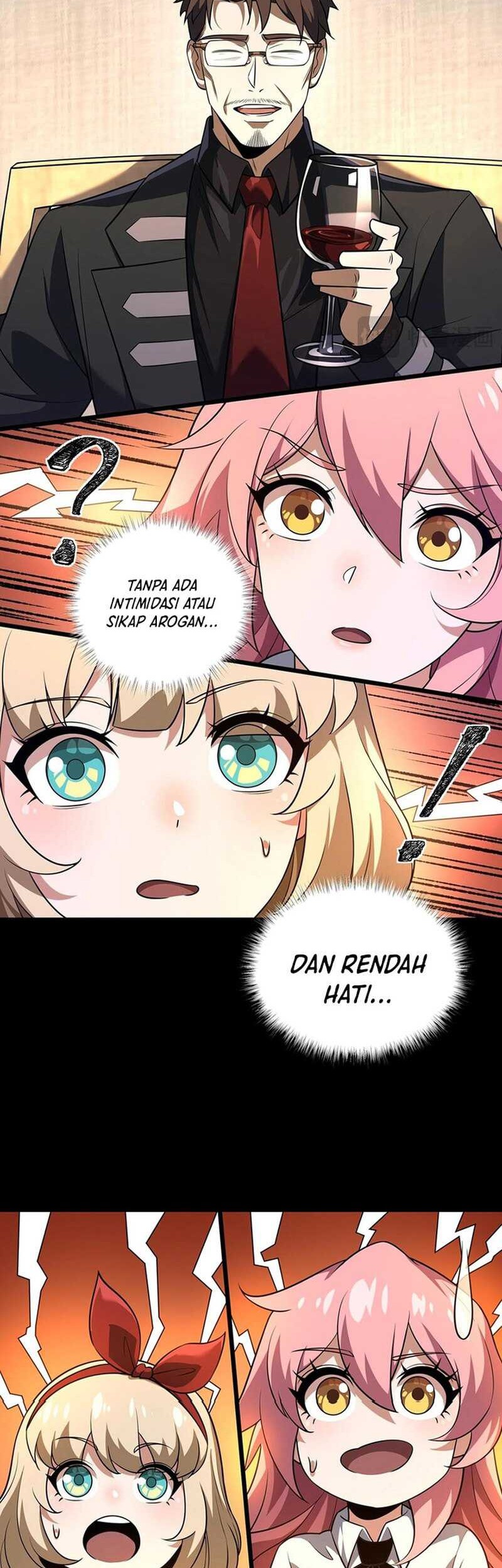 Catastrophic Priest Chapter 12 - halaman 22