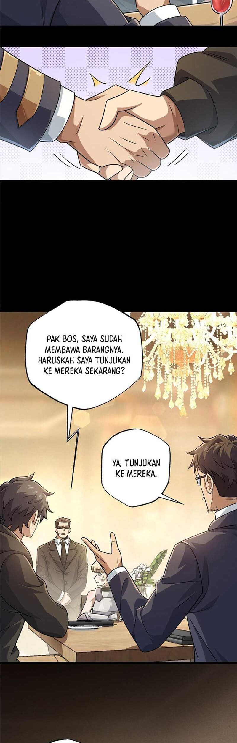 Catastrophic Priest Chapter 12 - halaman 24
