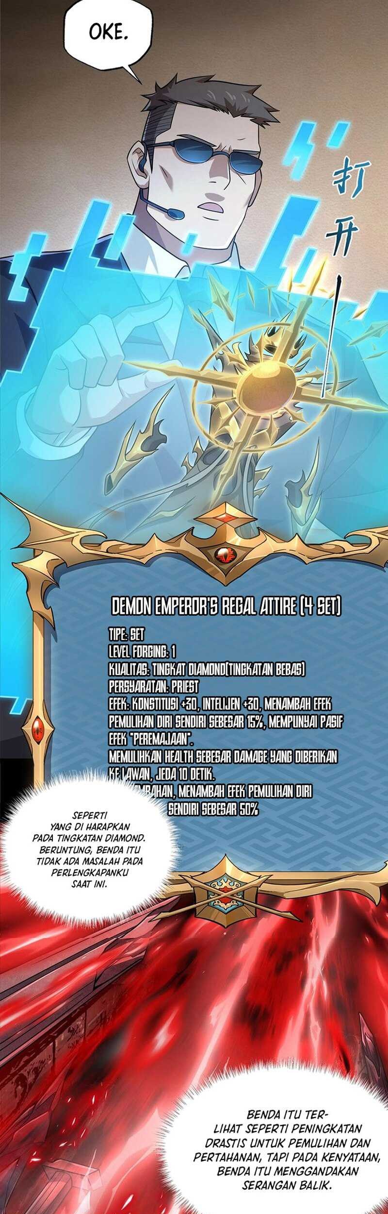 Catastrophic Priest Chapter 12 - halaman 25
