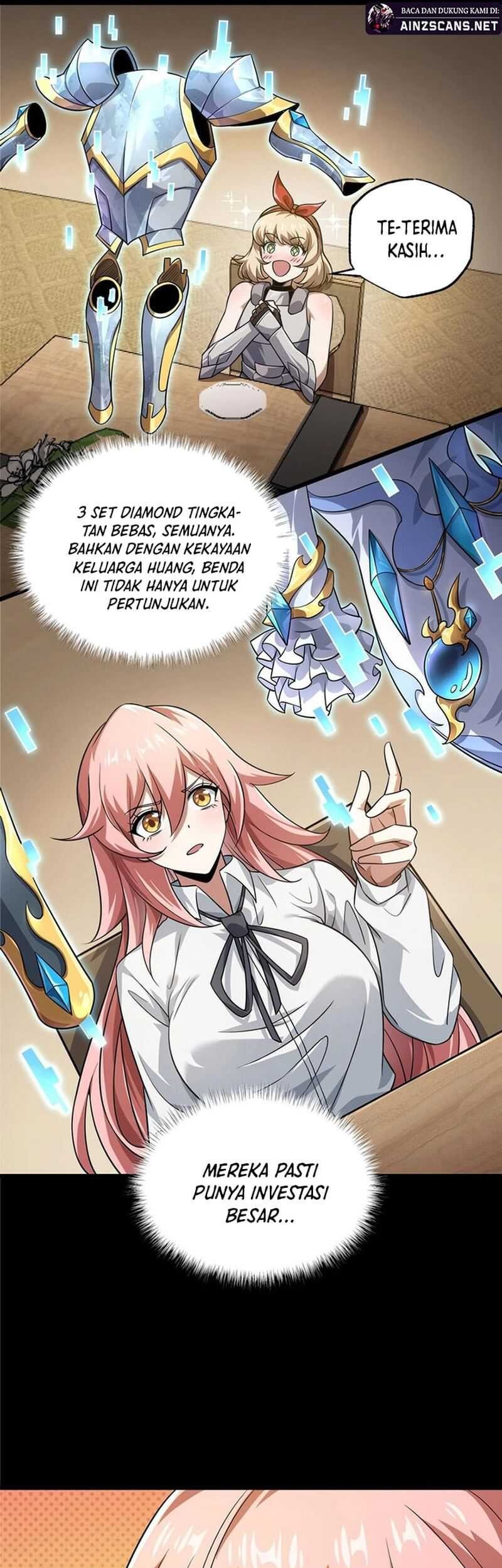 Catastrophic Priest Chapter 12 - halaman 27