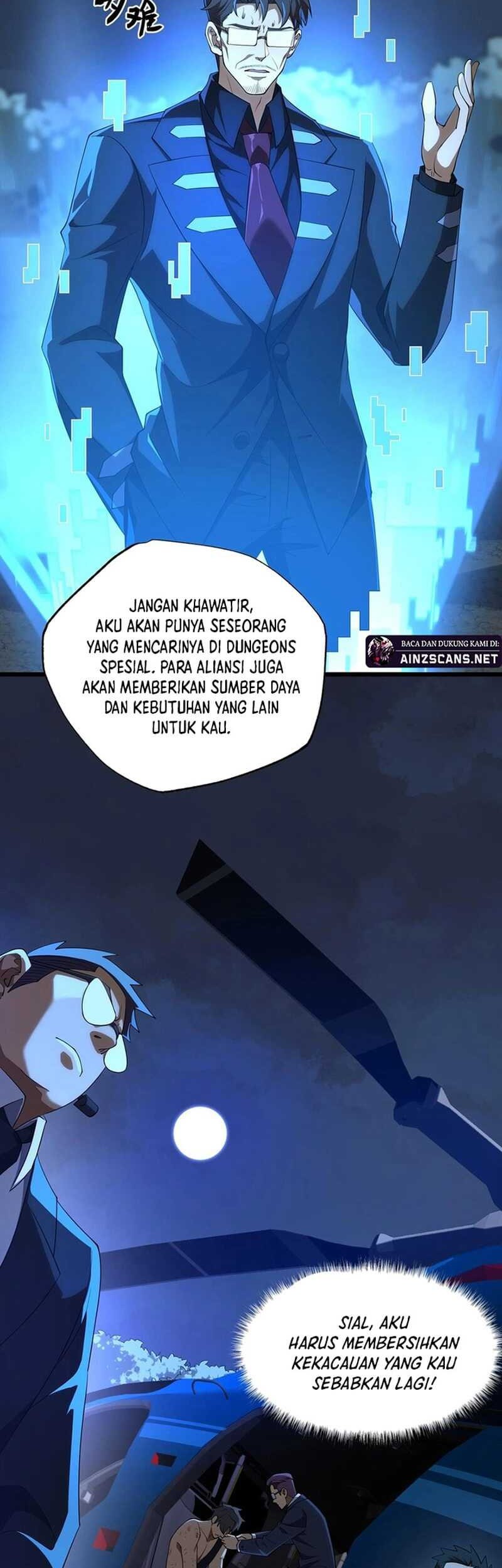 Catastrophic Priest Chapter 12 - halaman 5