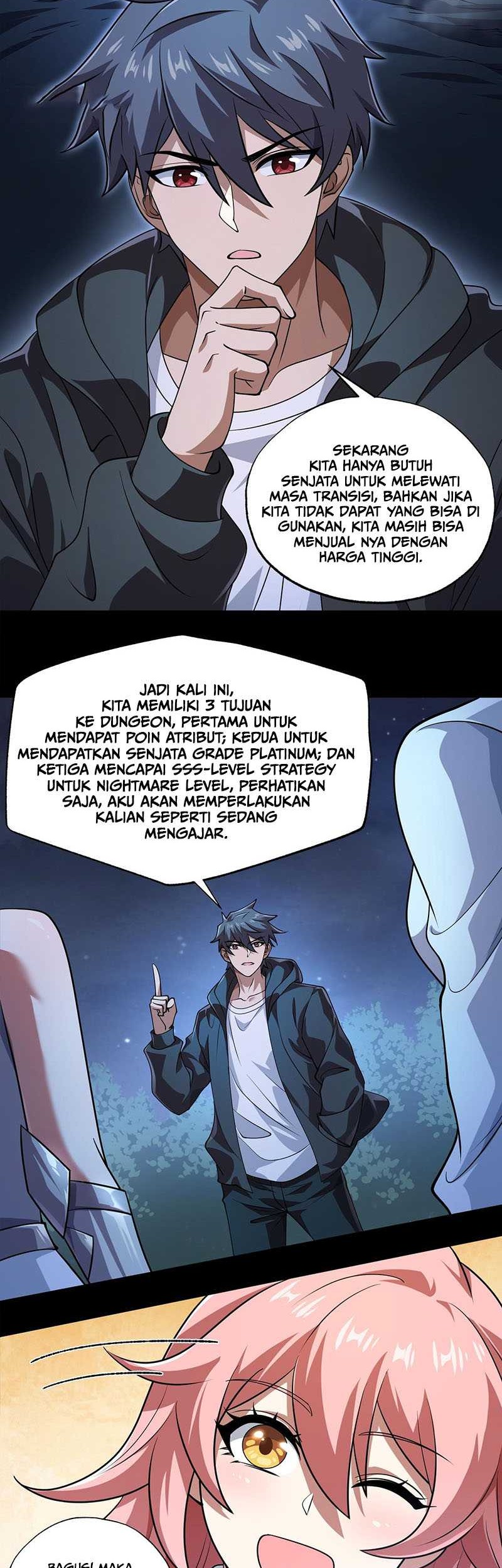Catastrophic Priest Chapter 13 - halaman 17