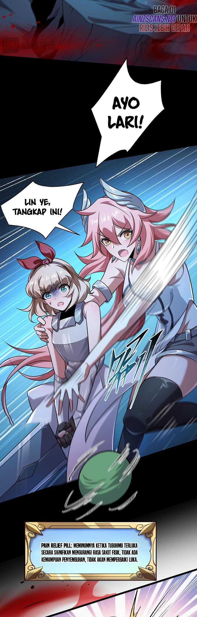 Catastrophic Priest Chapter 13 - halaman 28