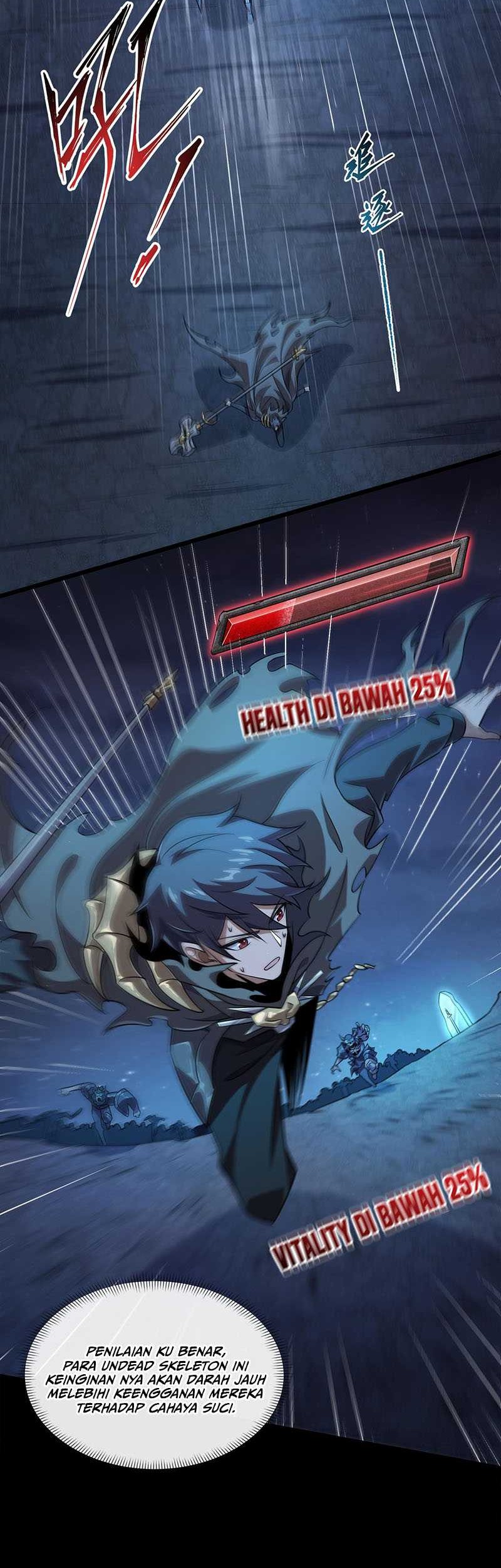 Catastrophic Priest Chapter 13 - halaman 30