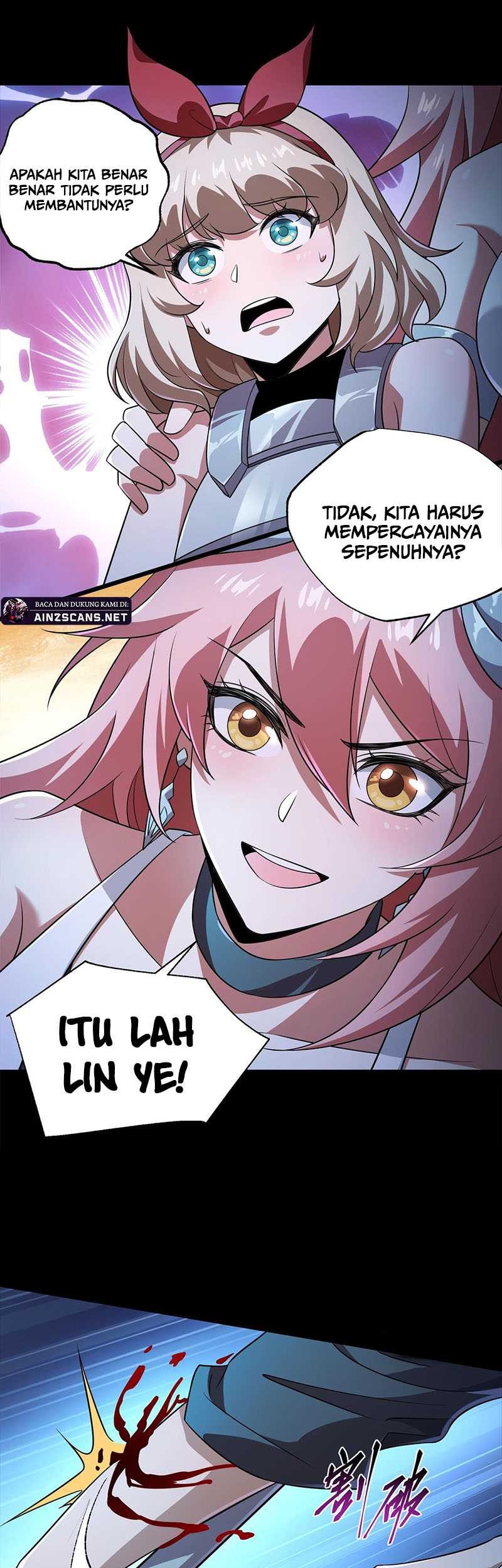 Catastrophic Priest Chapter 13 - halaman 31