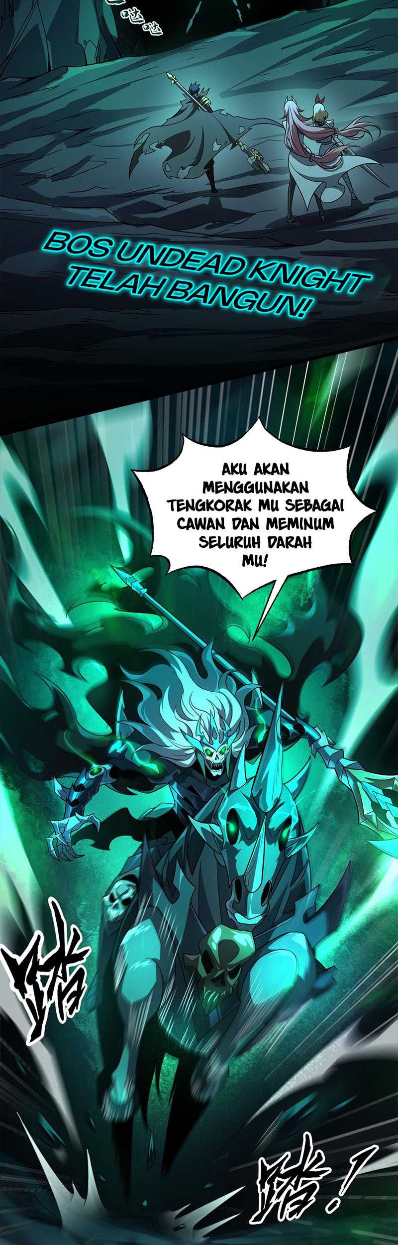 Catastrophic Priest Chapter 13 - halaman 41