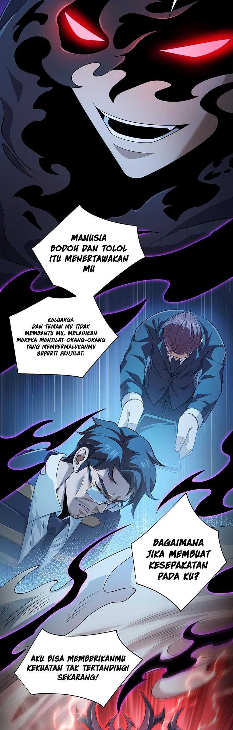Catastrophic Priest Chapter 13 - halaman 8