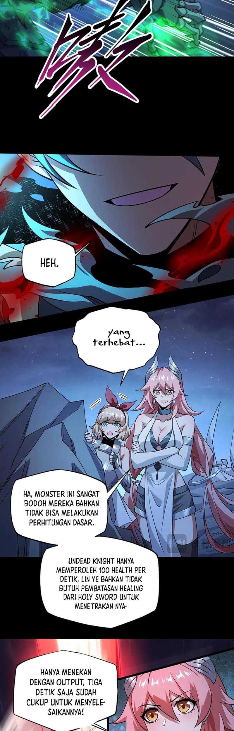 Catastrophic Priest Chapter 14 - halaman 13