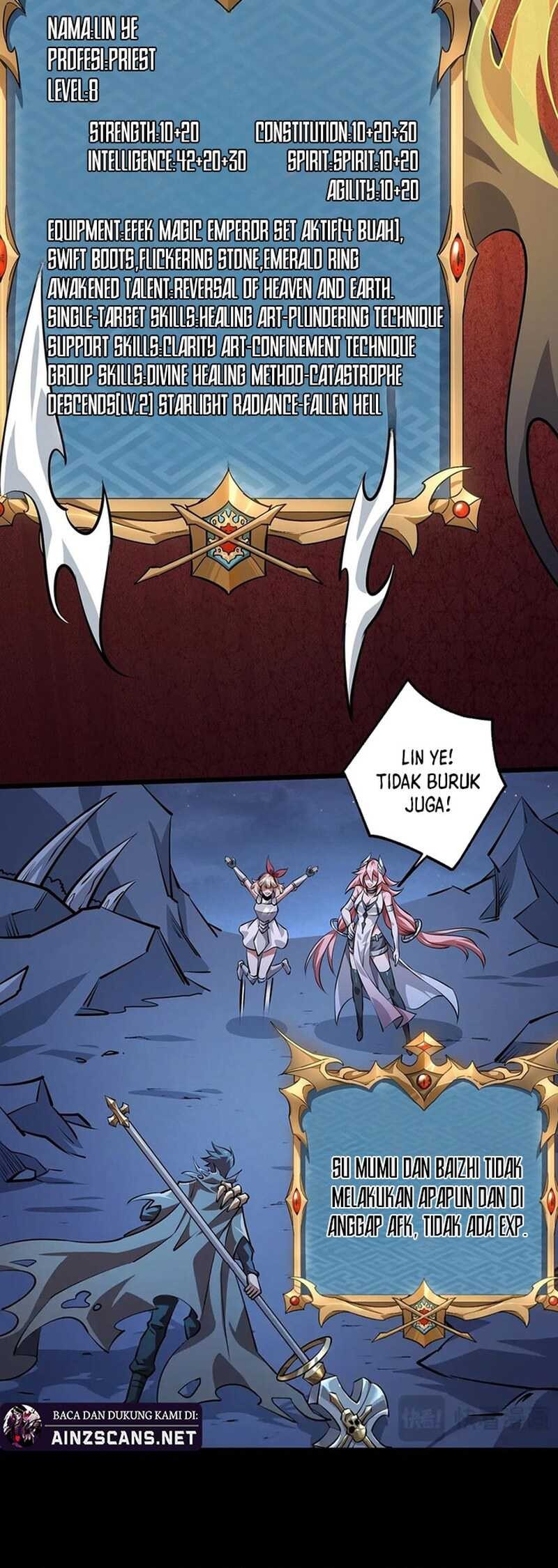 Catastrophic Priest Chapter 14 - halaman 19
