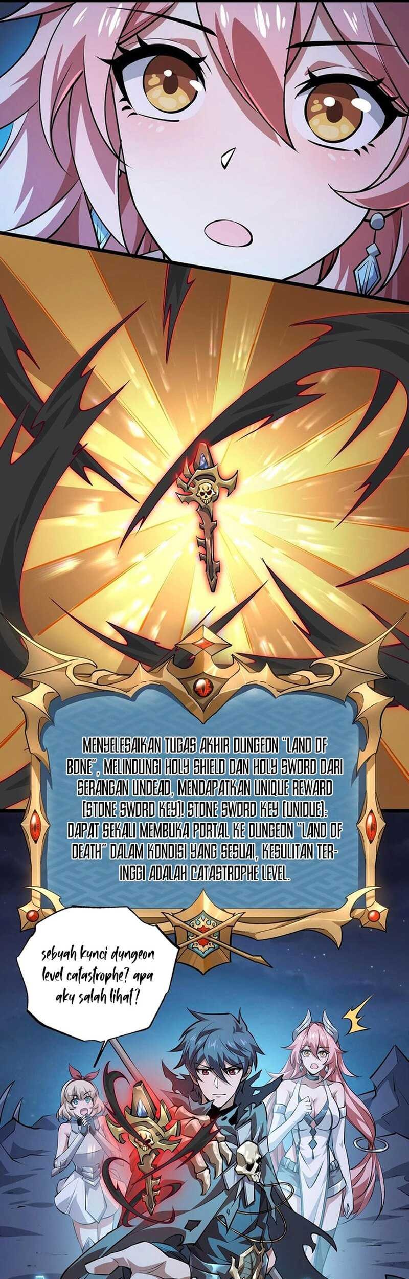 Catastrophic Priest Chapter 14 - halaman 20