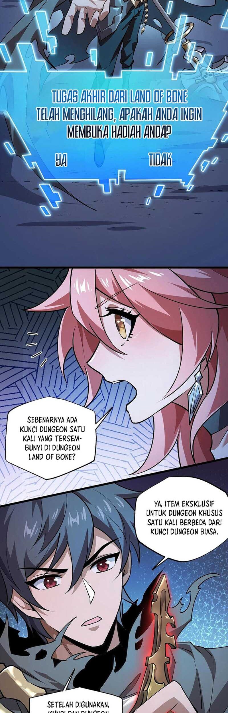 Catastrophic Priest Chapter 14 - halaman 21