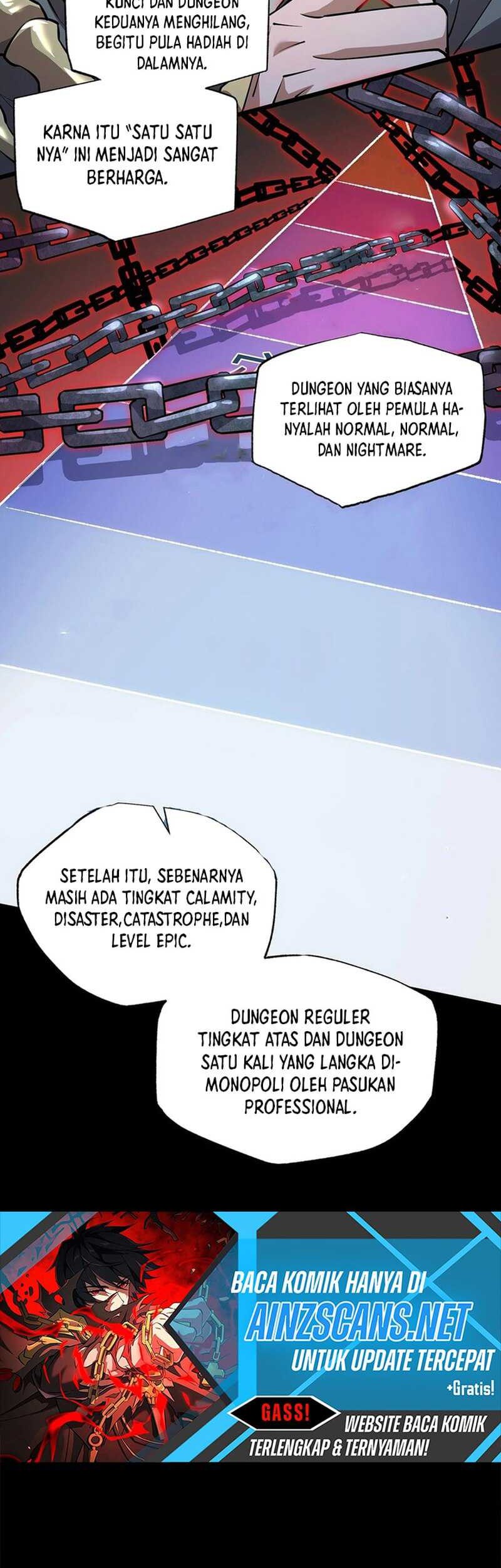 Catastrophic Priest Chapter 14 - halaman 22
