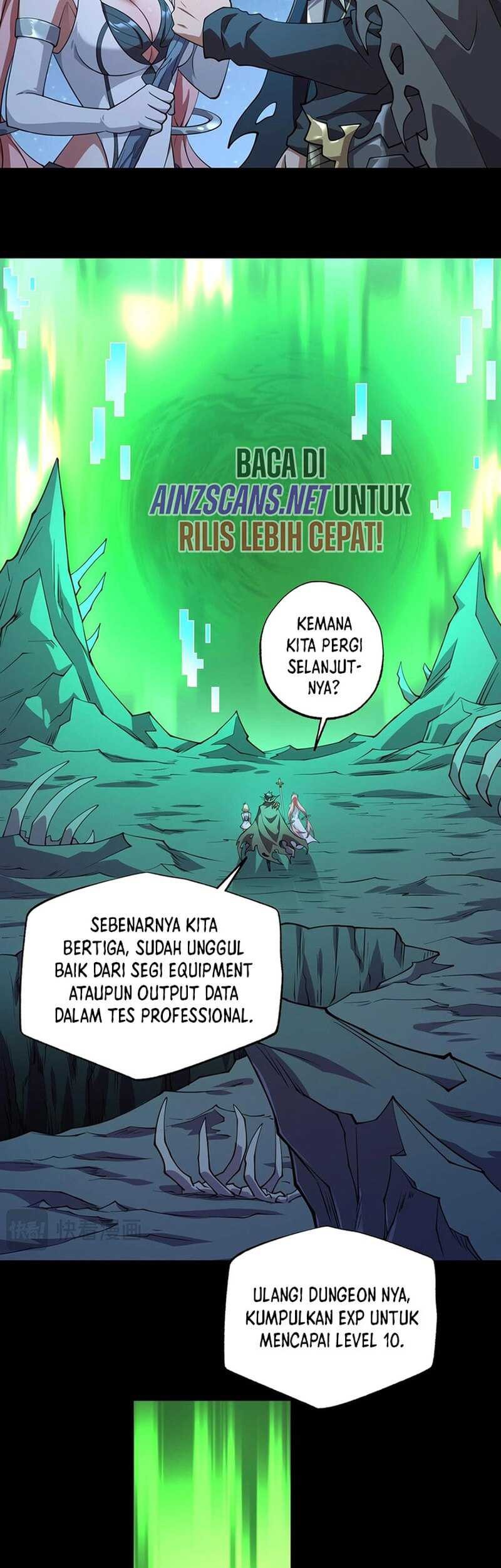 Catastrophic Priest Chapter 14 - halaman 29