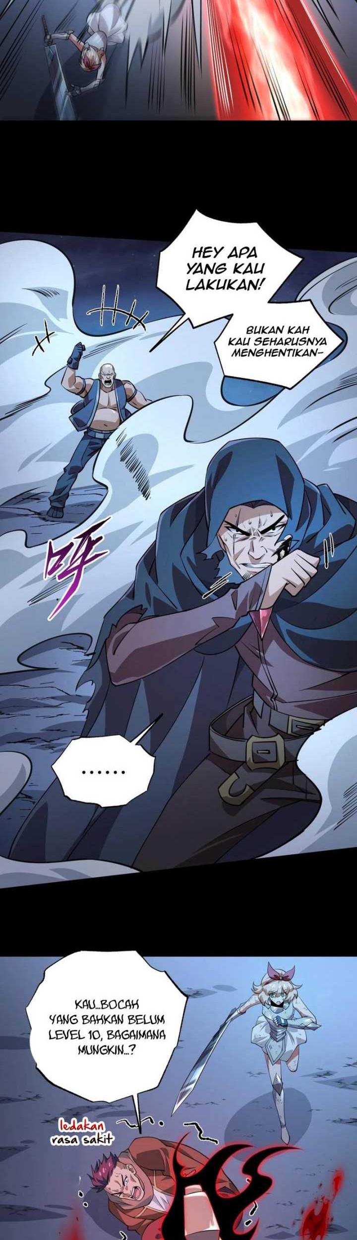 Catastrophic Priest Chapter 15 - halaman 11