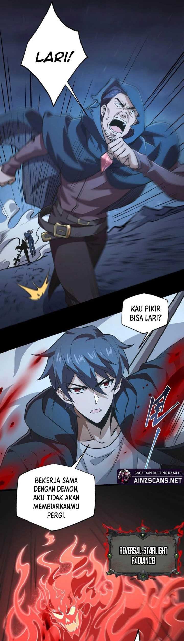 Catastrophic Priest Chapter 15 - halaman 23
