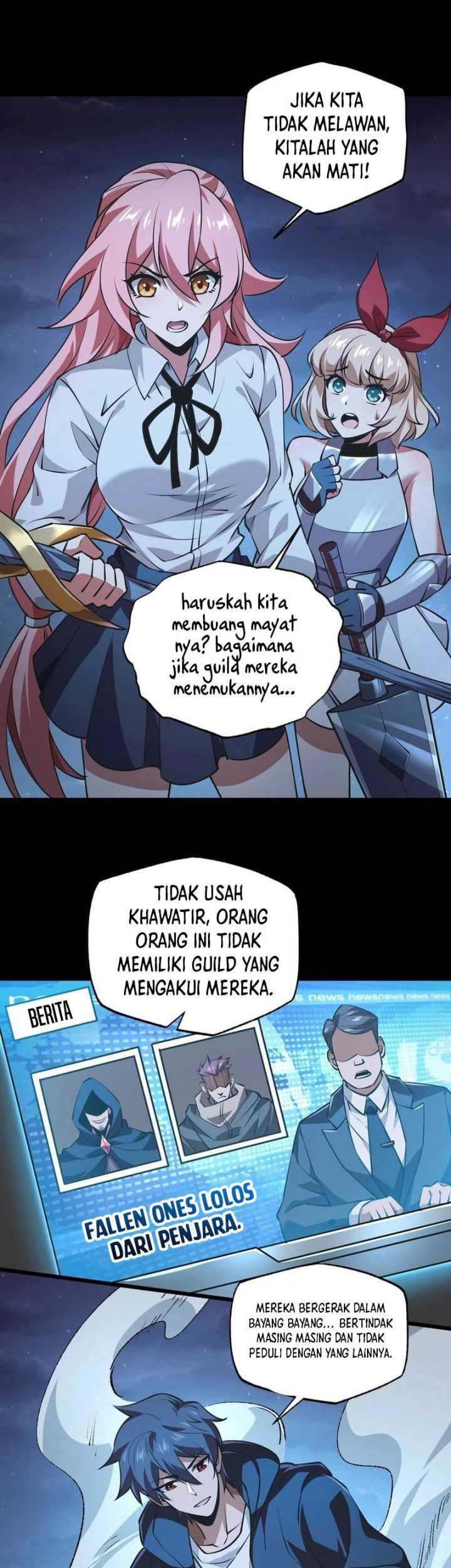 Catastrophic Priest Chapter 15 - halaman 27