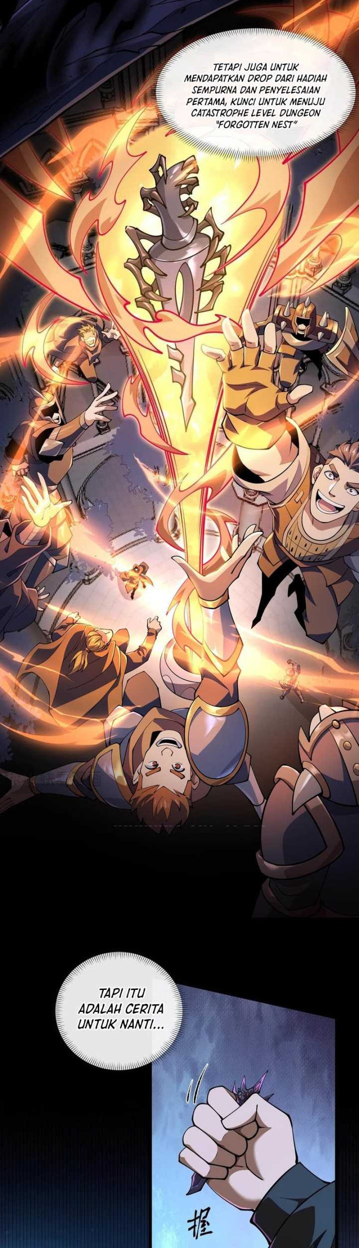 Catastrophic Priest Chapter 15 - halaman 32