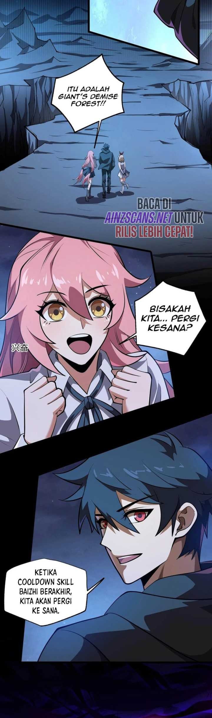 Catastrophic Priest Chapter 15 - halaman 33