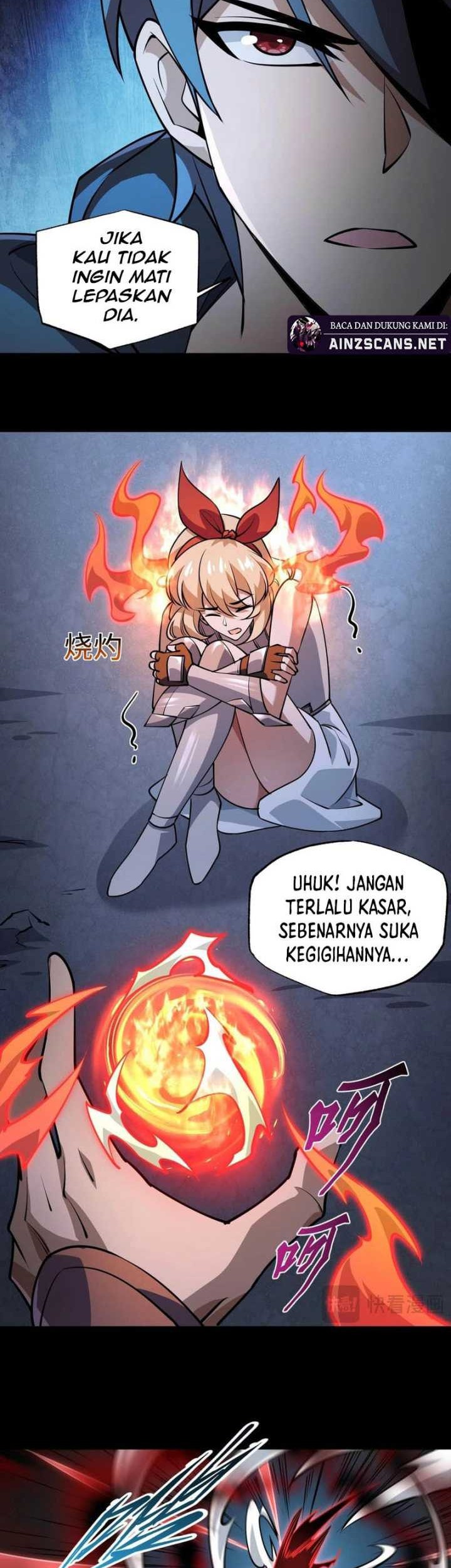 Catastrophic Priest Chapter 15 - halaman 9