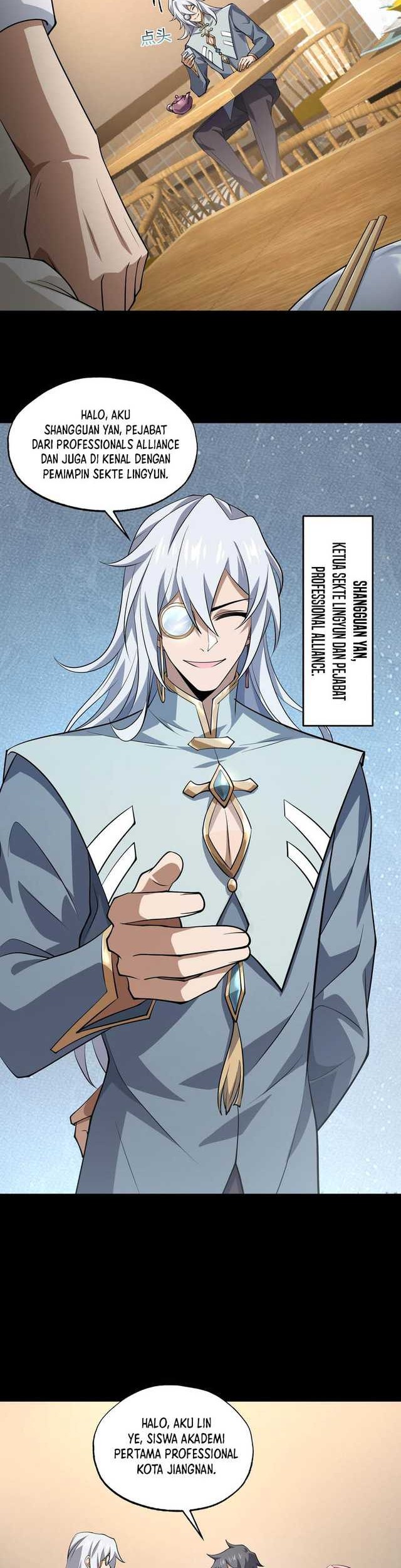 Catastrophic Priest Chapter 16 - halaman 11