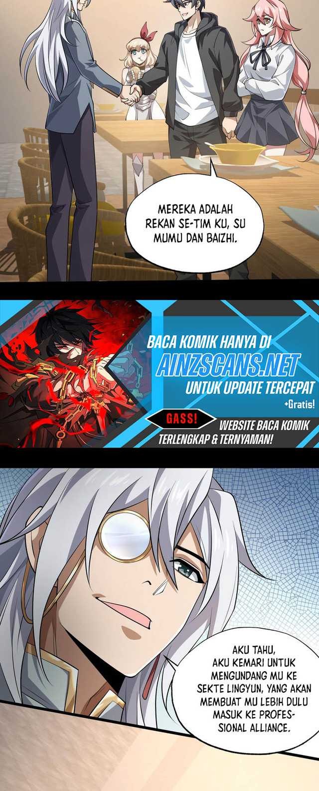 Catastrophic Priest Chapter 16 - halaman 12