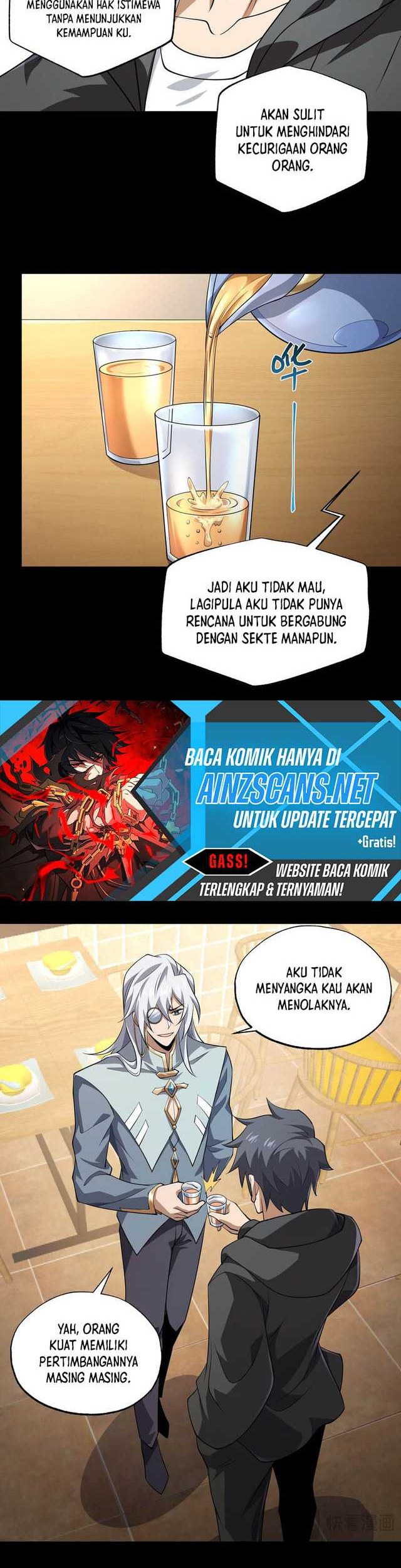 Catastrophic Priest Chapter 16 - halaman 14