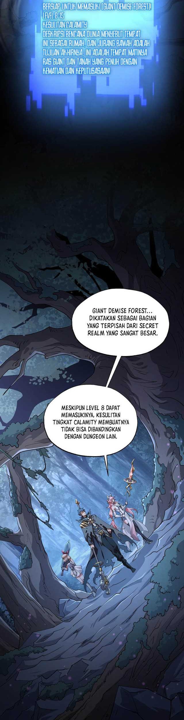 Catastrophic Priest Chapter 16 - halaman 20