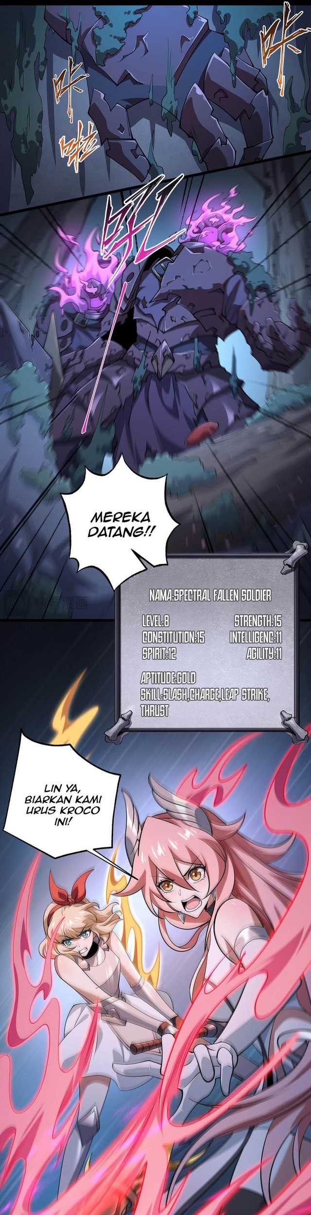 Catastrophic Priest Chapter 16 - halaman 22