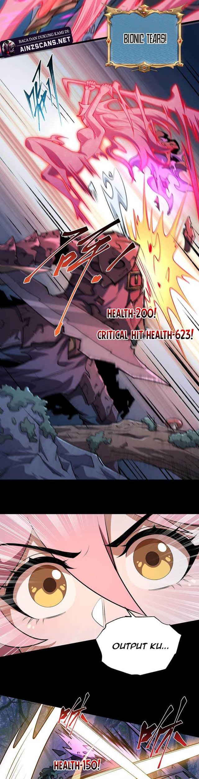 Catastrophic Priest Chapter 16 - halaman 23