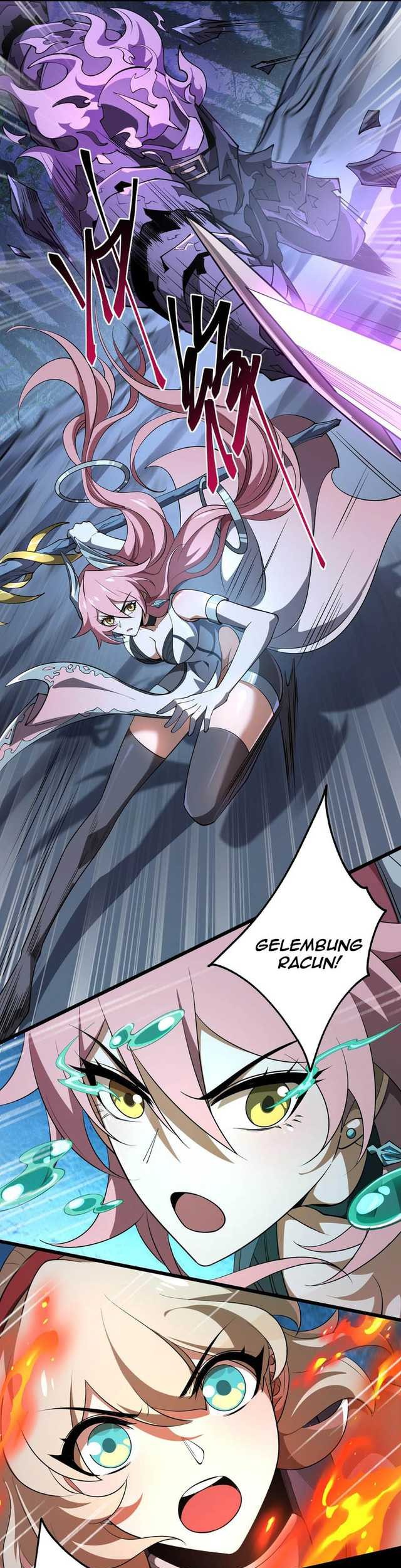 Catastrophic Priest Chapter 16 - halaman 26