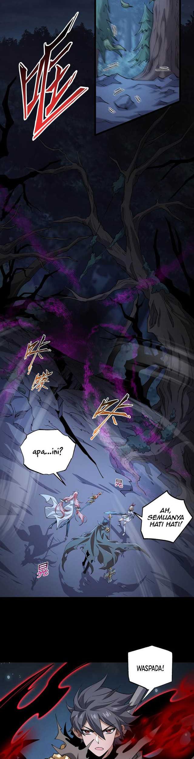 Catastrophic Priest Chapter 16 - halaman 28