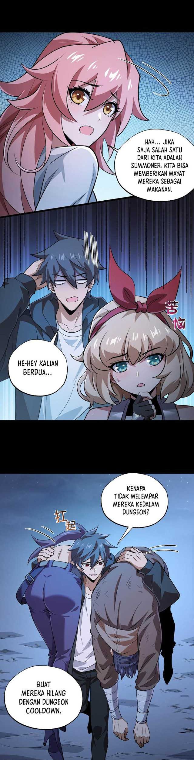 Catastrophic Priest Chapter 16 - halaman 4