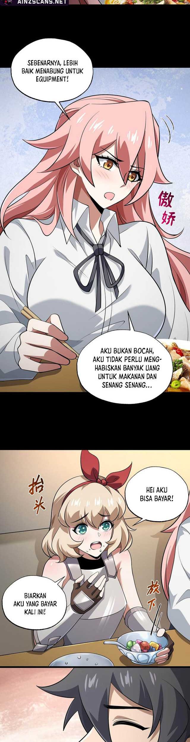 Catastrophic Priest Chapter 16 - halaman 9