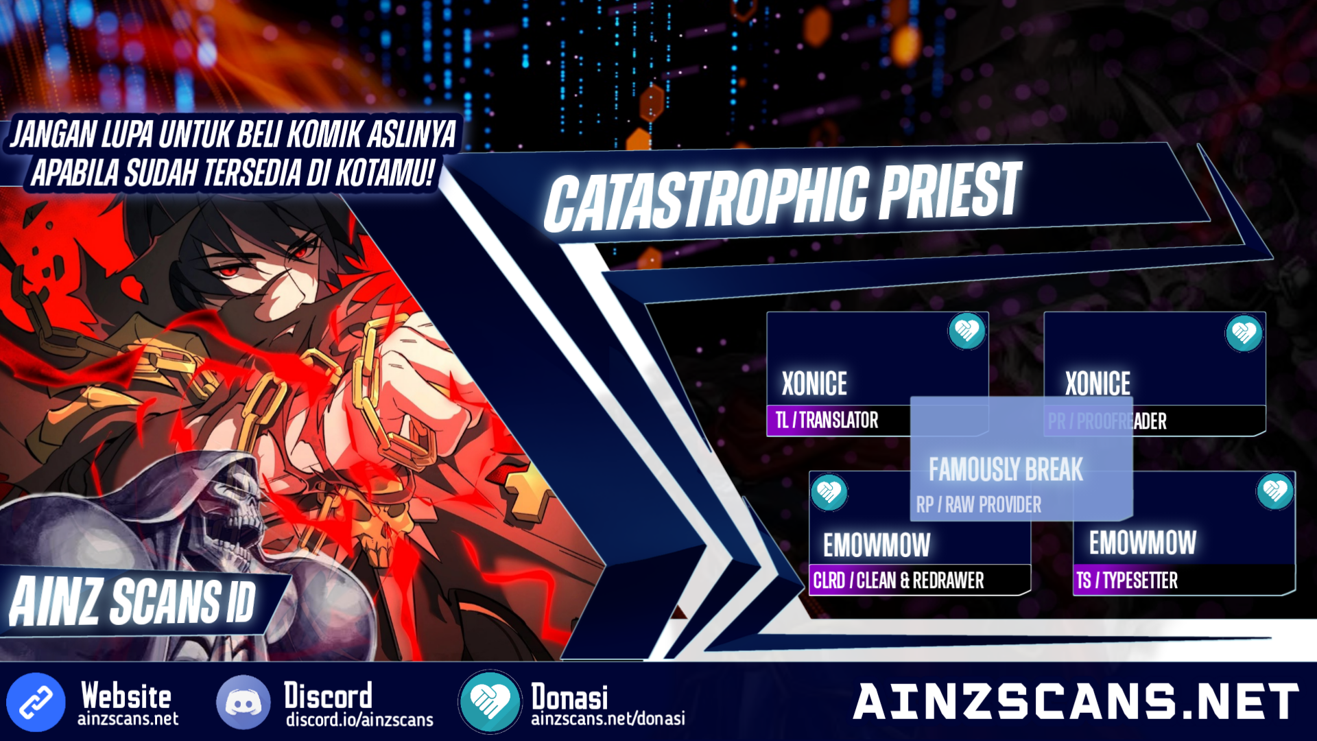 Catastrophic Priest Chapter 17 - halaman 1